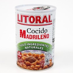 COCIDO MADRILEÑO, LITORAL