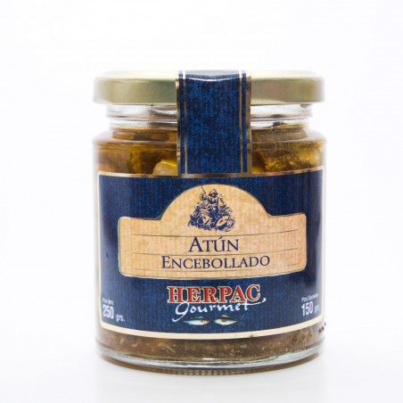ATUN ENCEBOLLADO. HERPAC