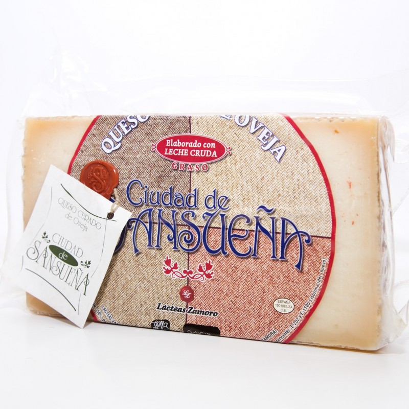 comprar QUESO DE OVEJA CIUDAD DE SANSUEÑA 1.700 GRS
