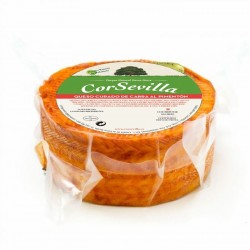 QUESO DE CABRA EN PIMENTON...