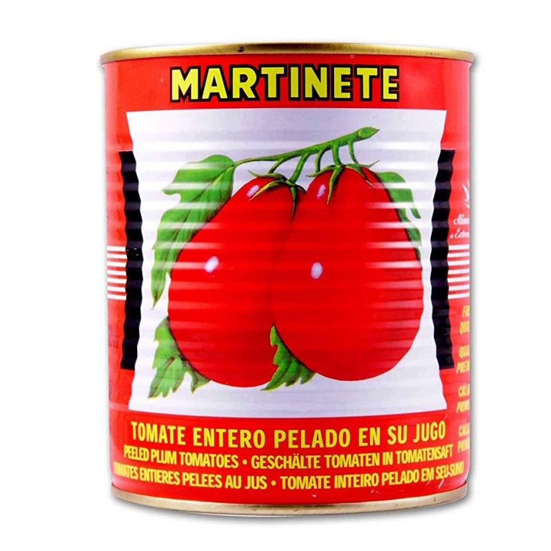 TOMATE ENTERO PELADO MARTINETE KILO