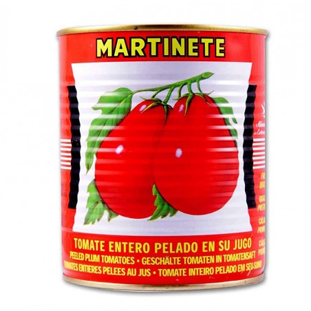 TOMATE ENTERO PELADO MARTINETE KILO