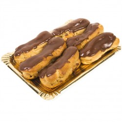 PETISU DE CHOCOLATE Y CREMA ARMESTO 6 UDS,