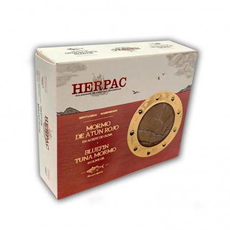MORMO DE ATÚN ROJO EN ACEITE DE OLIVA 245 GR.