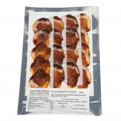 CAÑA DE LOMO BELLOTA 100% IBÉRICA CORTADA A CUCHILLO 5X80 GRS.