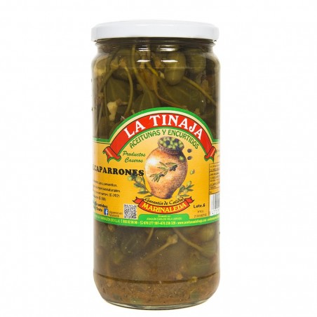 ALCAPARRONES LA TINAJA BOTE 1.400 N